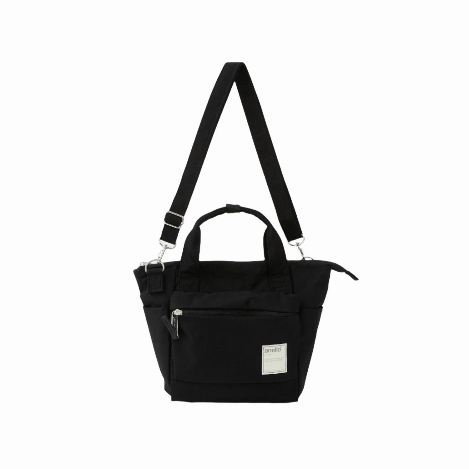 Anello Circle 2Way Mini Tote Bag All-Purpose Travel Bag Protective Travel Bag