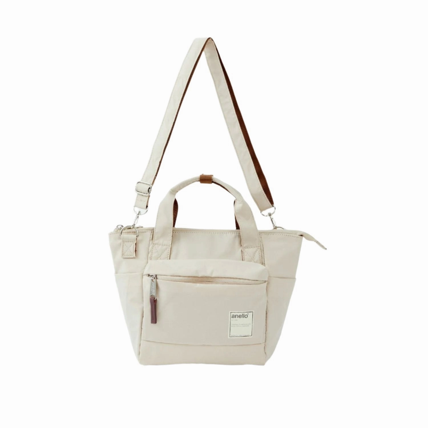 Travel Essentials Bag Travel Briefcase Anello Circle 2Way Mini Tote Bag