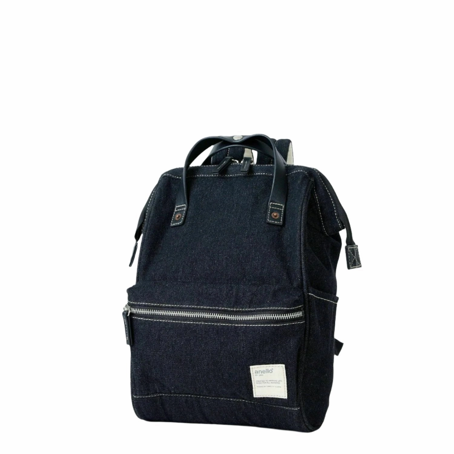 Protective Travel Bag Anello Conny Kuchigane Backpack Slim S