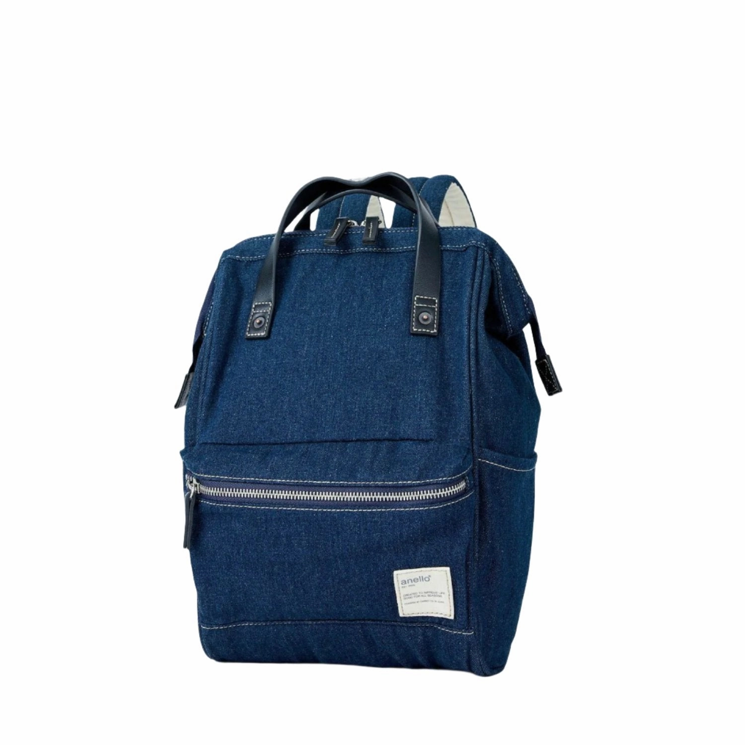 Anello Conny Kuchigane Backpack Slim S Stylish Travel Bag