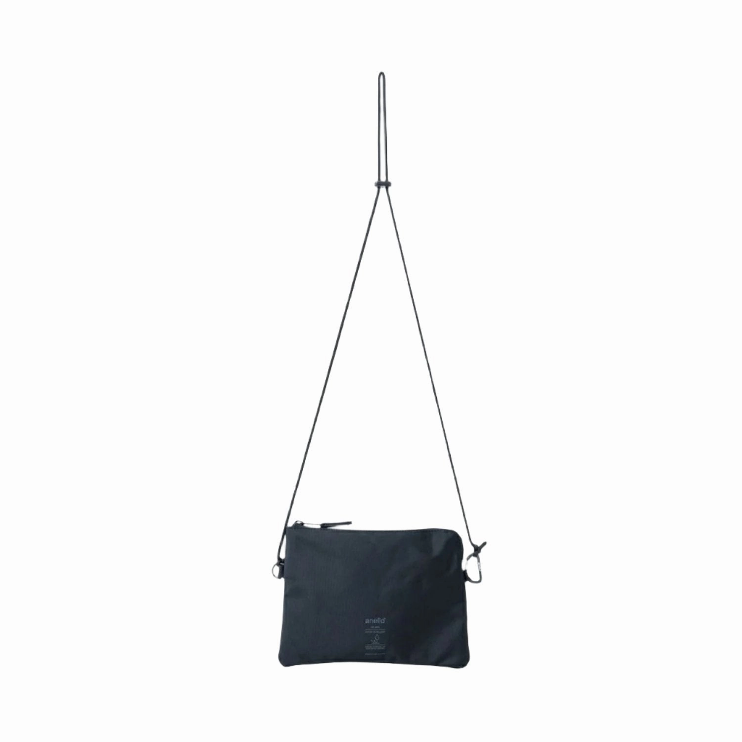 Rolling Carry-On Bag Anello Expand3 Pouch/Sacoche