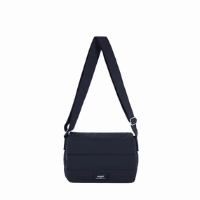 Collapsible Travel Bag Anello Fuzzy Flappy Shoulder Bag