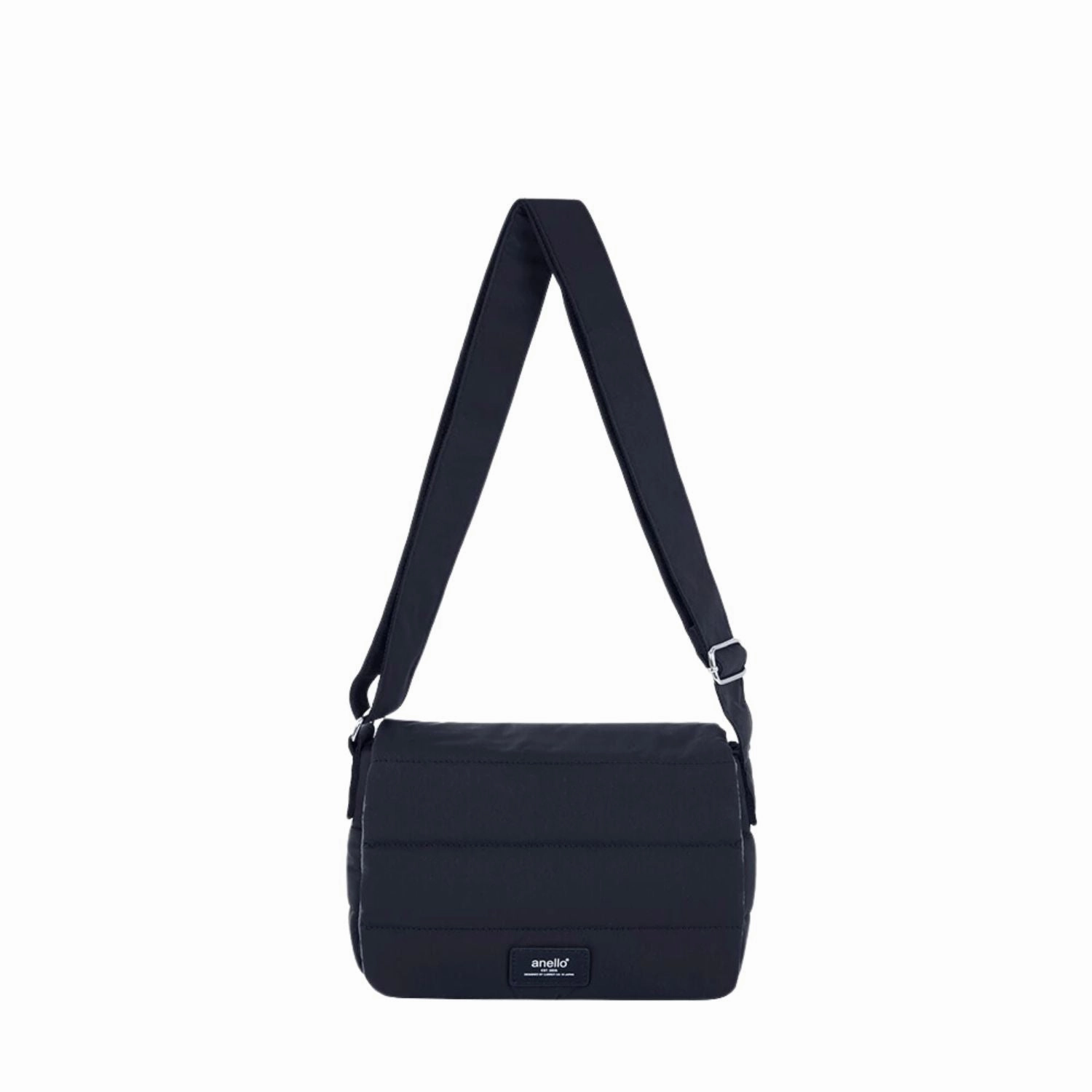Collapsible Travel Bag Anello Fuzzy Flappy Shoulder Bag