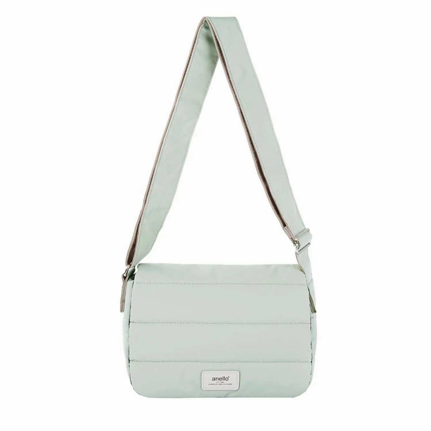 Anello Fuzzy Flappy Shoulder Bag Crossbody Travel Bag