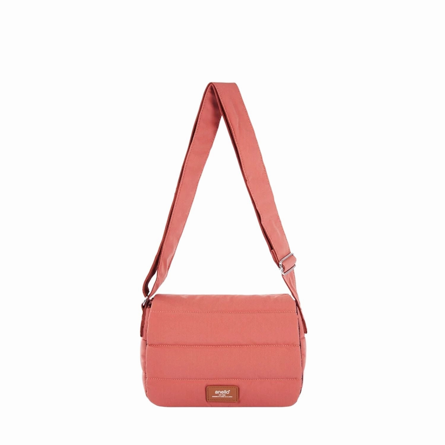 Heavy-Duty Travel Bag Anello Fuzzy Flappy Shoulder Bag