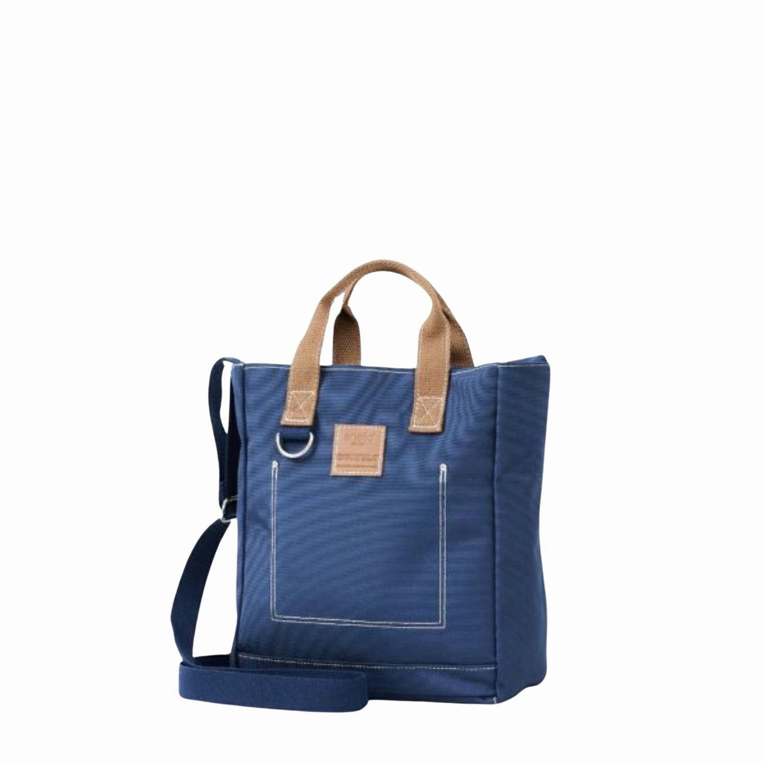 Anello Line 2Way Mini Tote Bag Travel Organizer Case Weekend Luggage