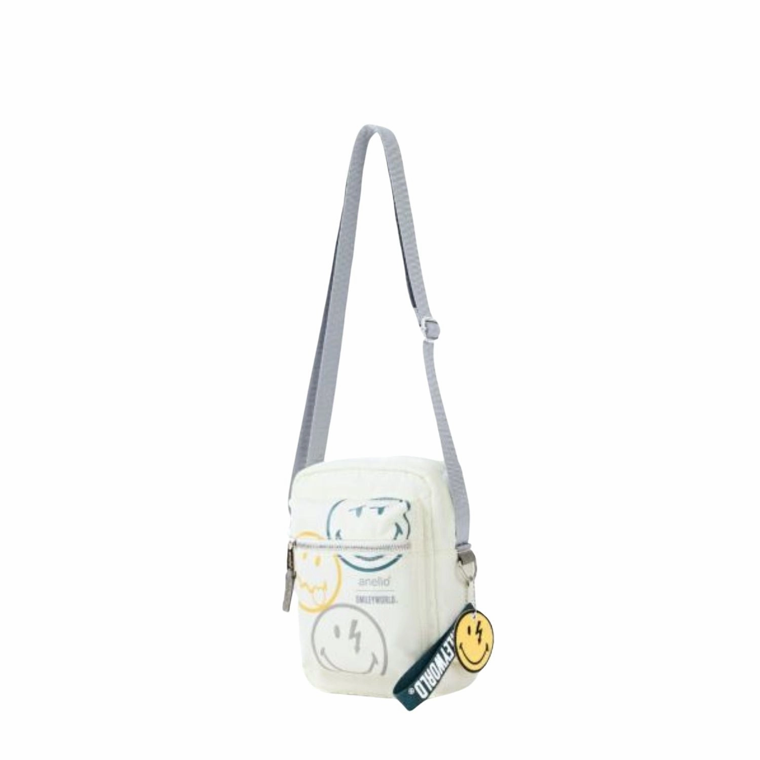 Anello Smileyworld Charm Mini Shoulder Bag Small Travel Bag Portable Duffel Bag
