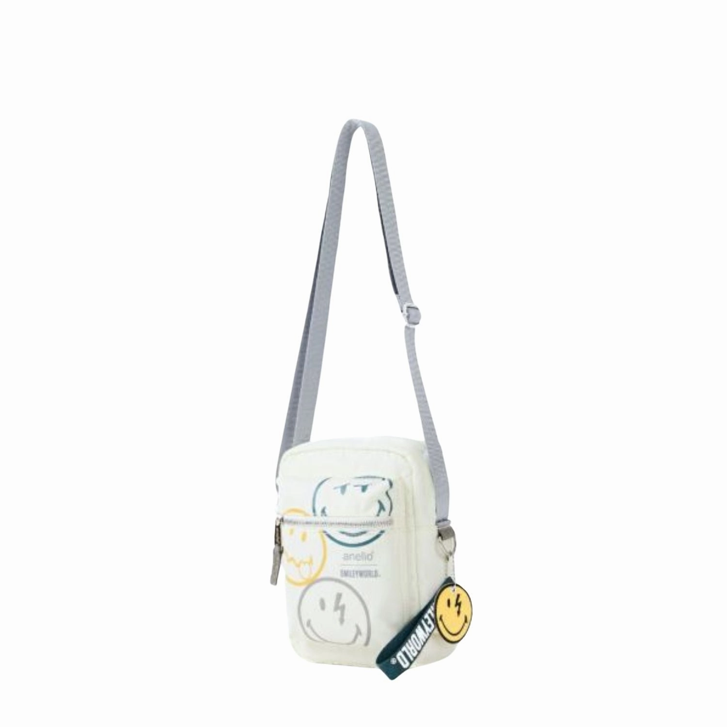 Business Travel Bag Duffel Bag Anello Smileyworld Charm Mini Shoulder Bag