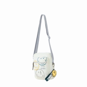 Business Travel Bag Duffel Bag Anello Smileyworld Charm Mini Shoulder Bag