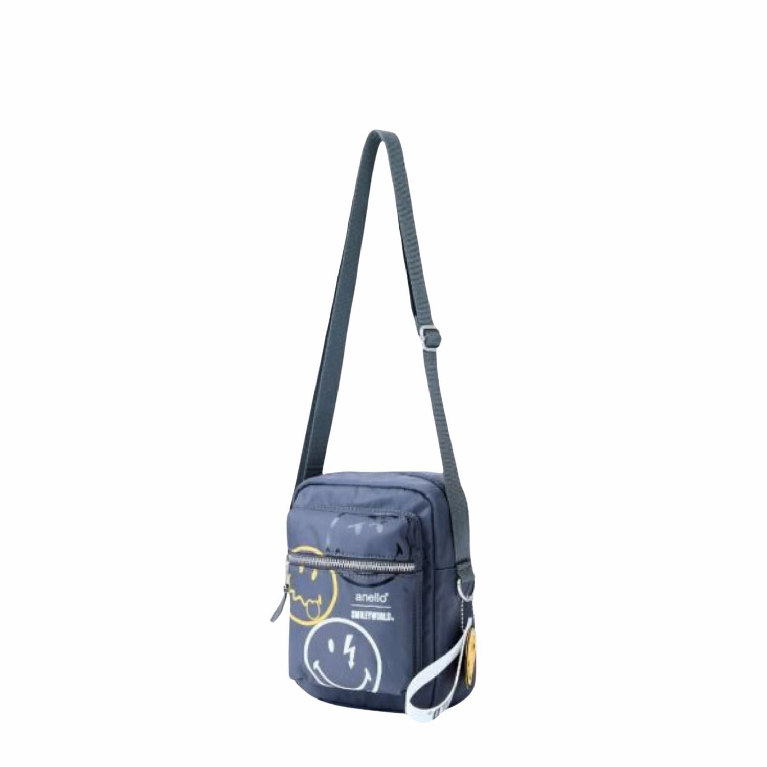 Anello Smileyworld Charm Mini Shoulder Bag Weekend Getaway Bag