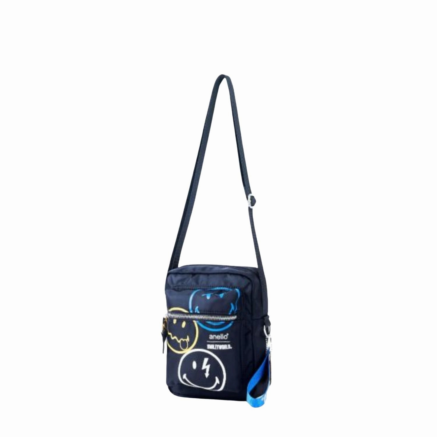 Anello Smileyworld Charm Mini Shoulder Bag Travel Comfort Bag High Capacity Travel Bag