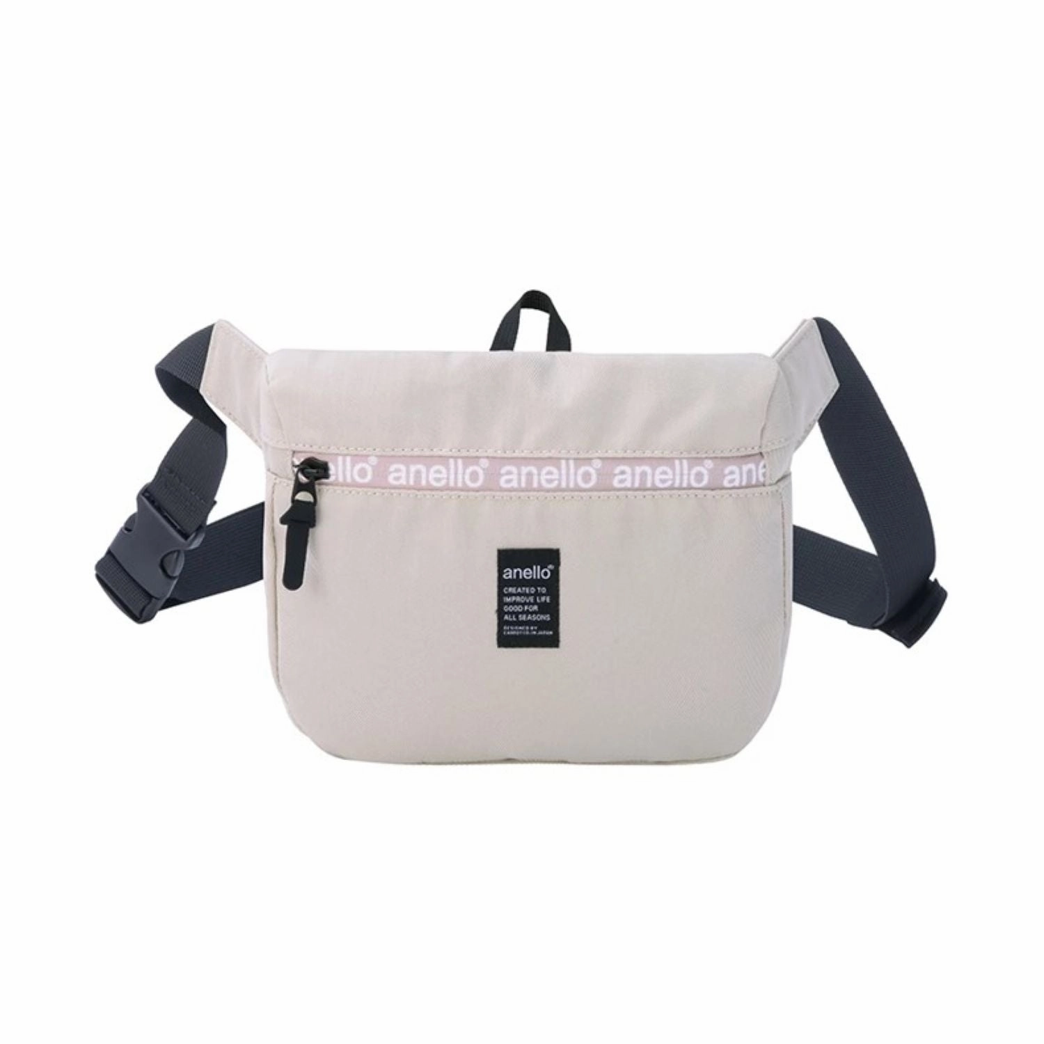 Travel Accessories Case Anello Zip Waist Bag