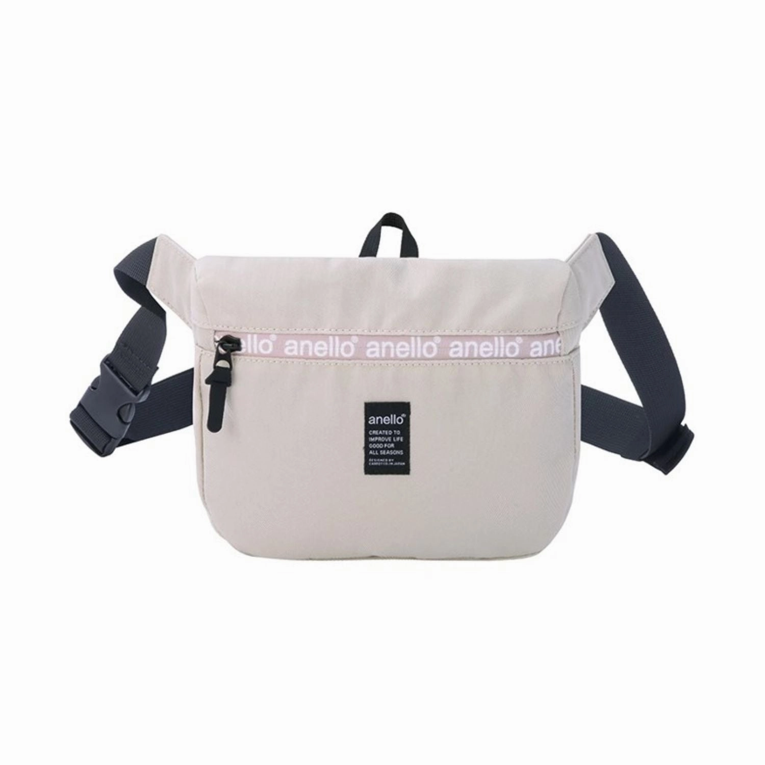 Anello Zip Waist Bag Travel Satchel High Capacity Travel Bag