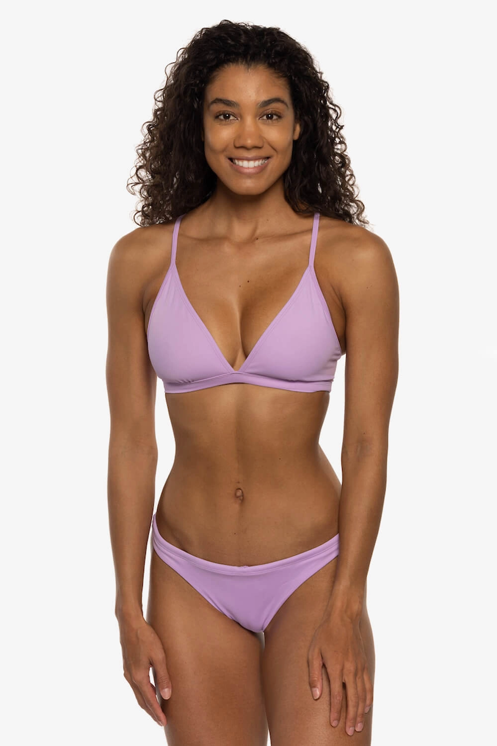 Angela Bikini Bottom - Amethyst all types of swimwear, stylish swimwear for all body types