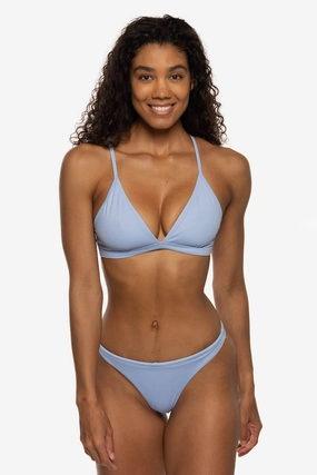 Angela Bikini Bottom - Sky all types of swimwear, stylish swimwear for all body types