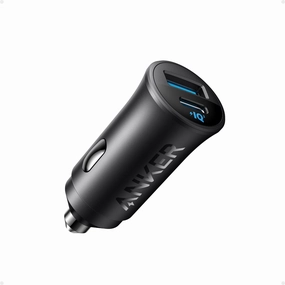 Anker 30W Car Charger (2 Ports) - Black (A2741H11) MustShop Sale