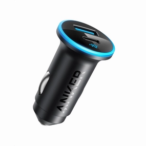 Anker 323 Car Charger 52.5W - Black (A2735H11) Exclusive Holiday Deal