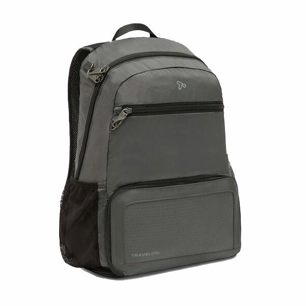 Anti-Theft Active Packable Backpack Secure RFID Passport Wallet