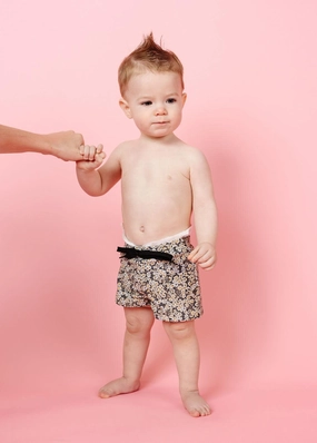 Antique Daisy | Baby Euro Shorts boys summer swimwear, boys rash guard swim sets