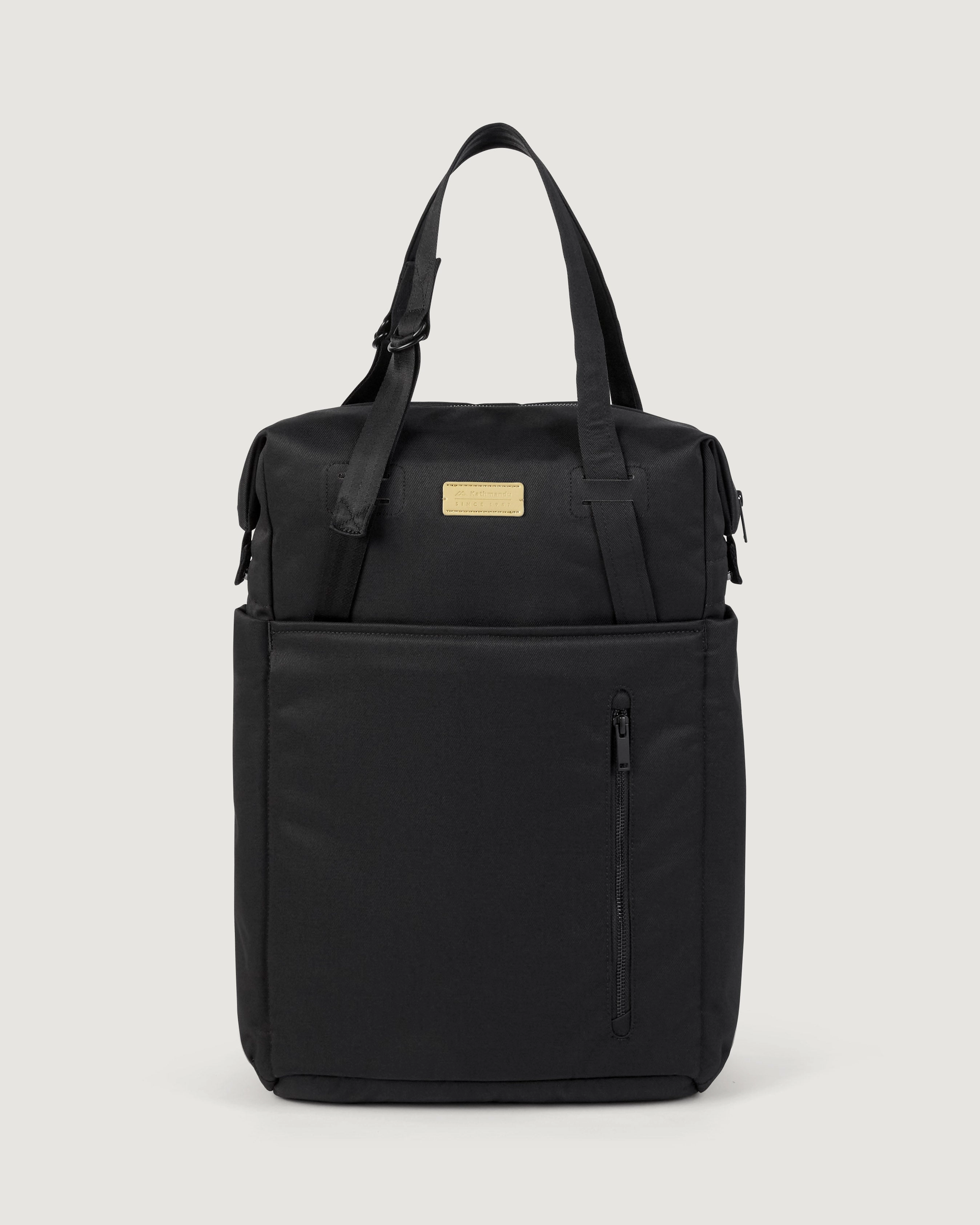 Apex Convertible Tote - 20 L - Black Travel Gear Bag
