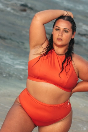 Aphrodite Bikini Top - Heat Wave all types of swimwear, full coverage swimwear for all ages