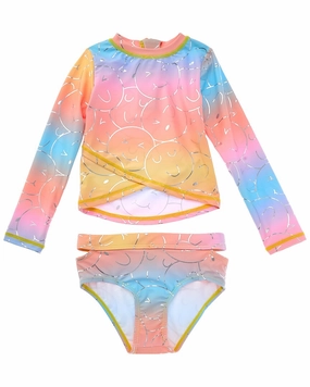 Appaman Oceana Rash Guard Set cute swimsuits for teen girls, modest teen swimwear