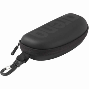 Arena Goggle Case - Black anti fog swim goggles, swim training goggles