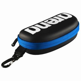 Arena Goggle Case - Blue anti fog swim goggles, swim training goggles