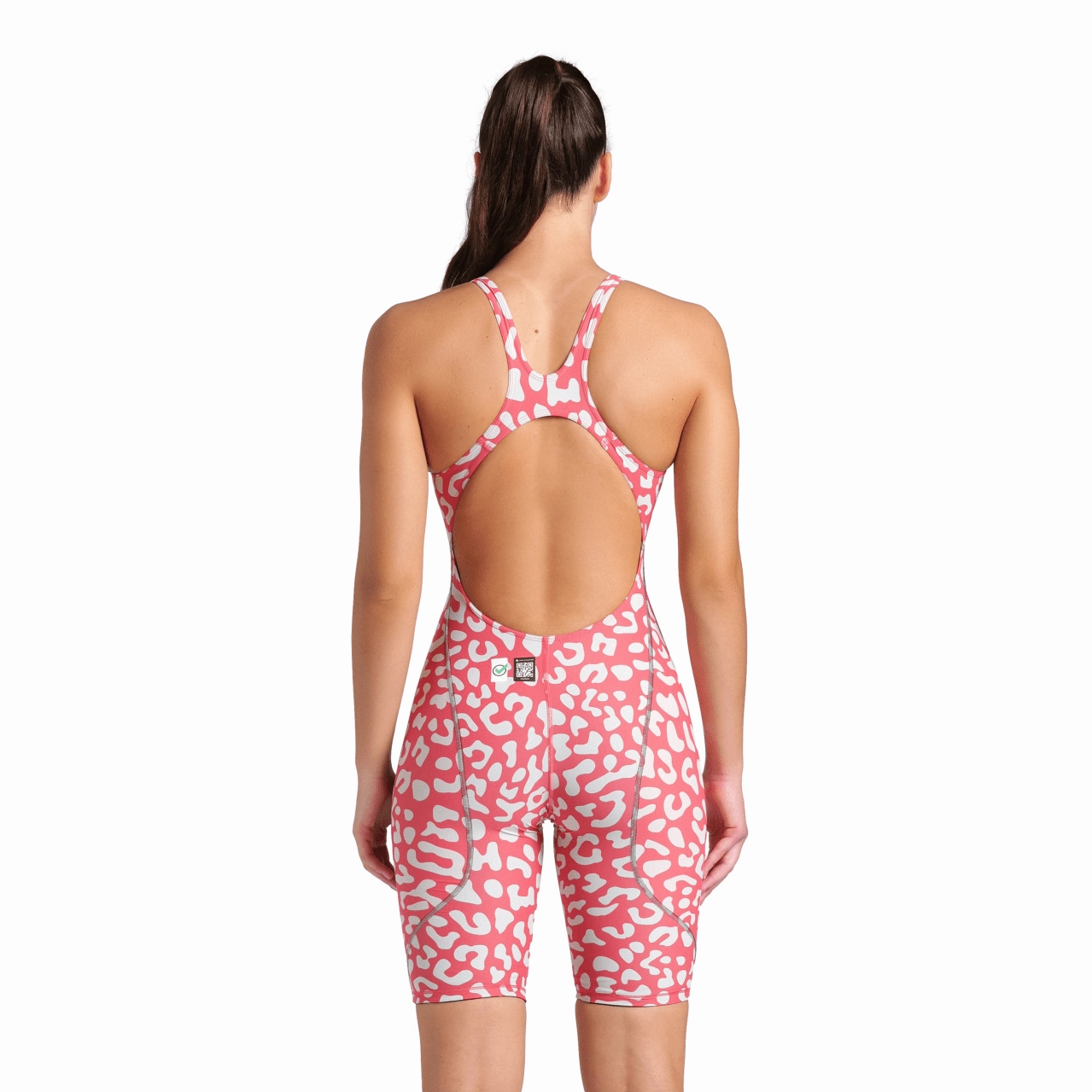 Arena Powerskin ST NEXT Womens Kneeskin Limited Edition - Leopard Geranium