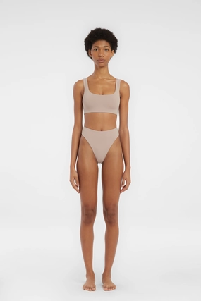 Aria Top - Dusk soft fabric swimwear women, resort swimwear for ladies