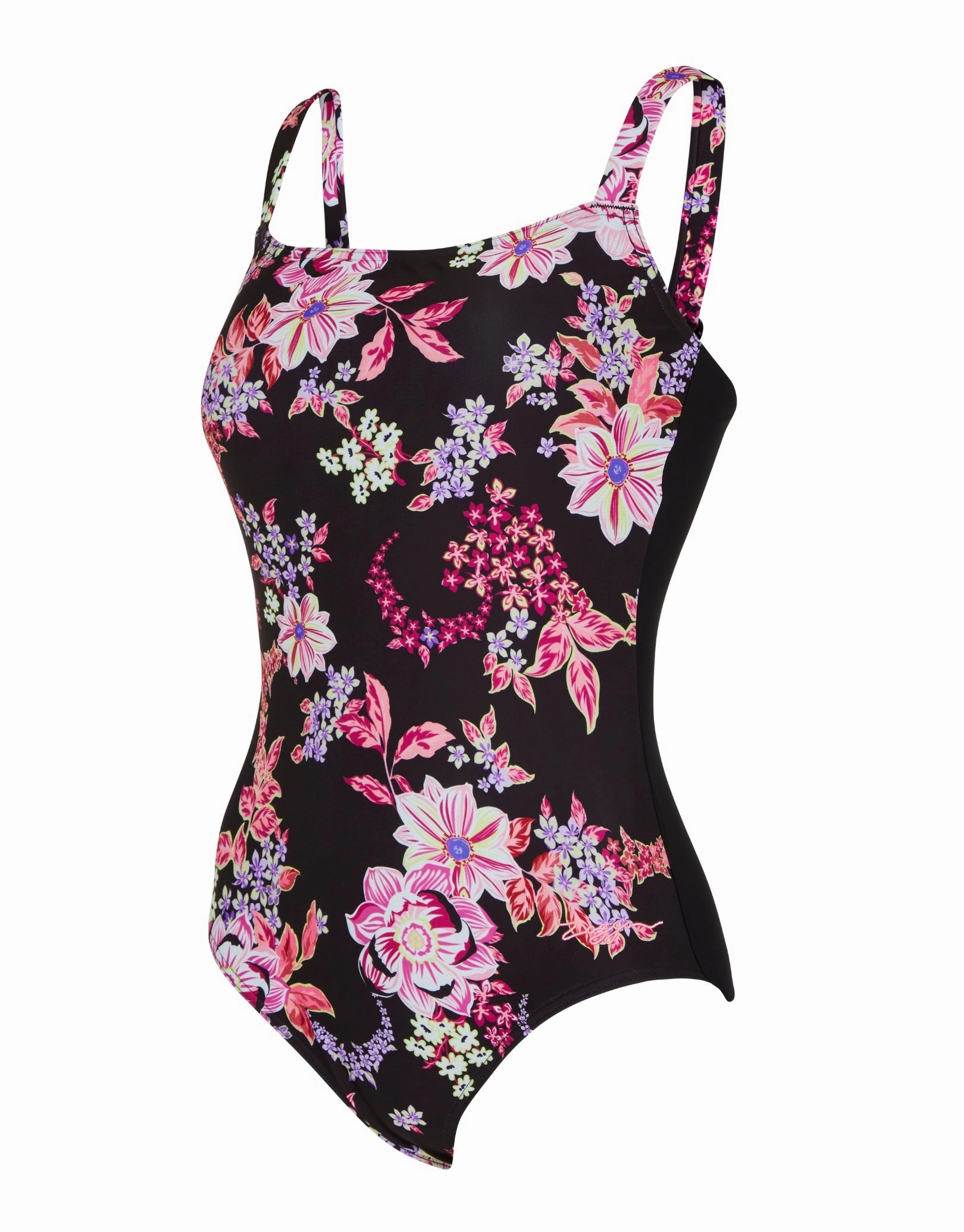 Artisan Adjustable Classicback Swimsuit - Black/Pink