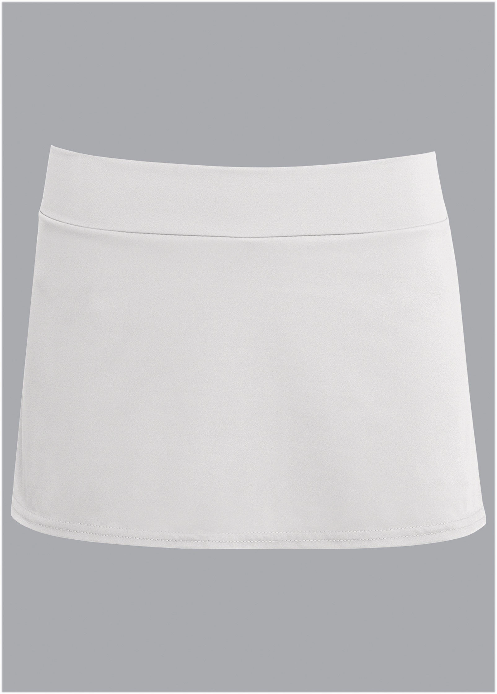 Aruba Swim Skirt - Pearl White