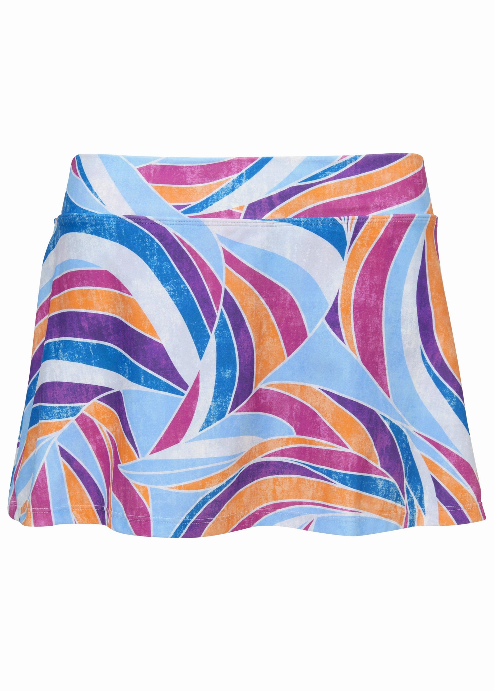 Aruba Swim Skirt - Santa Monica Abstract