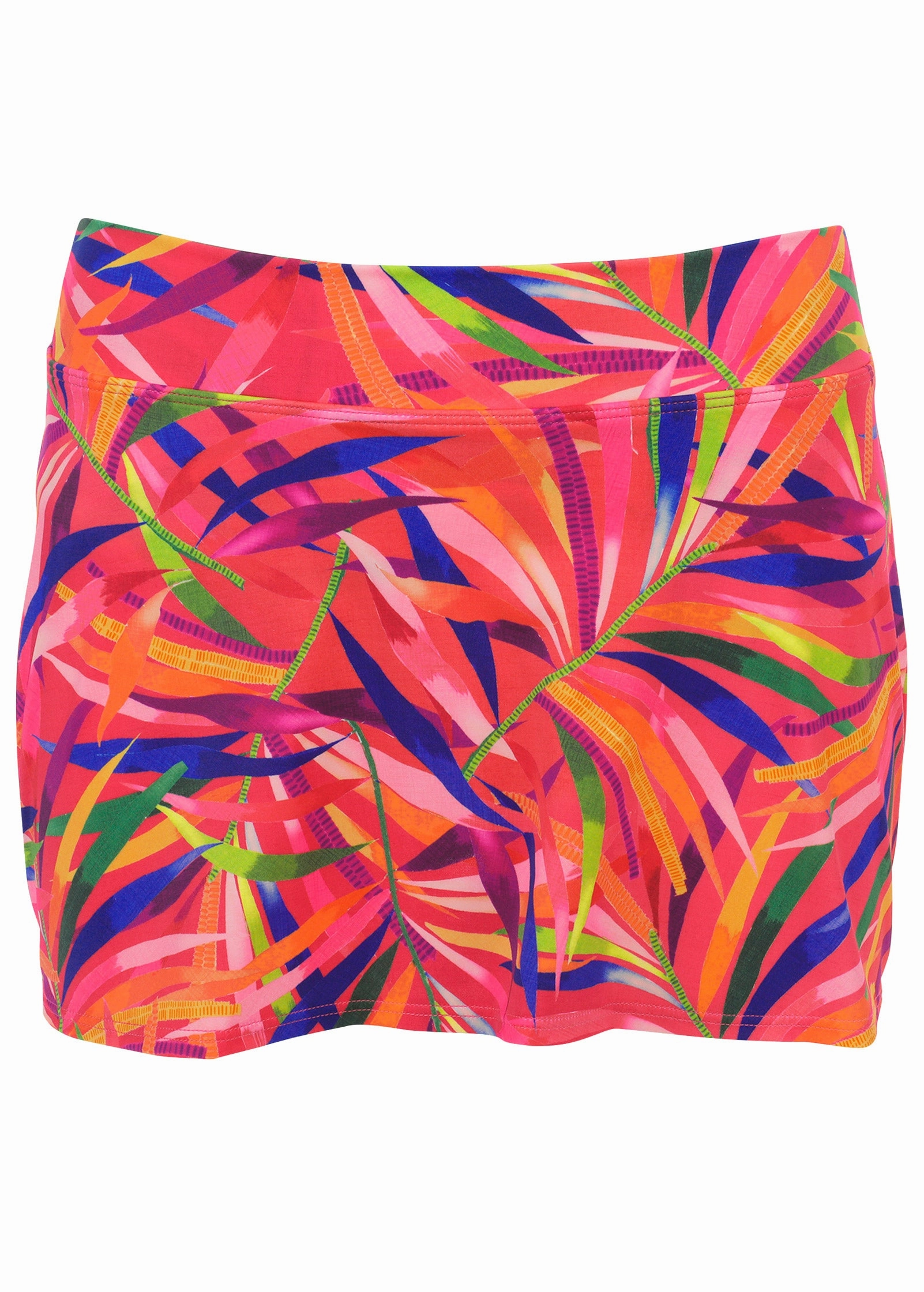 Aruba Swim Skirt - Tropical Jungle