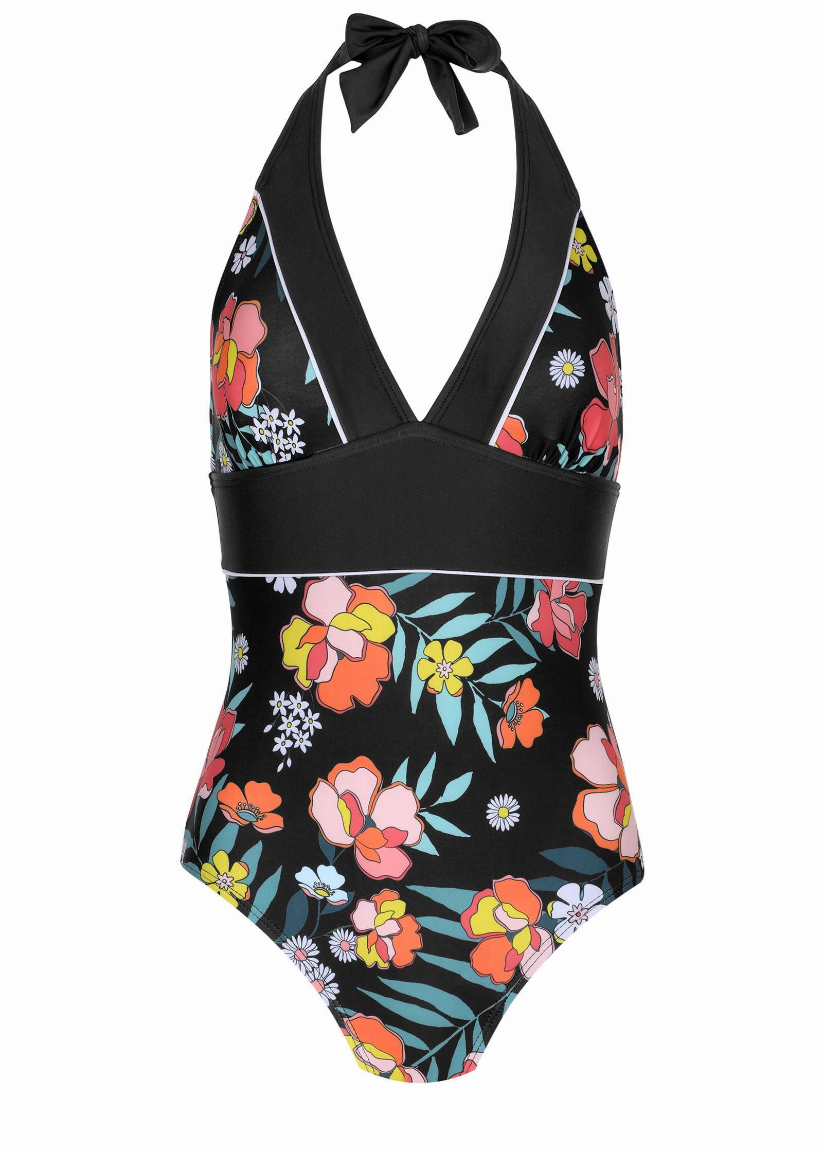 Athens One-Piece - Floral Delight