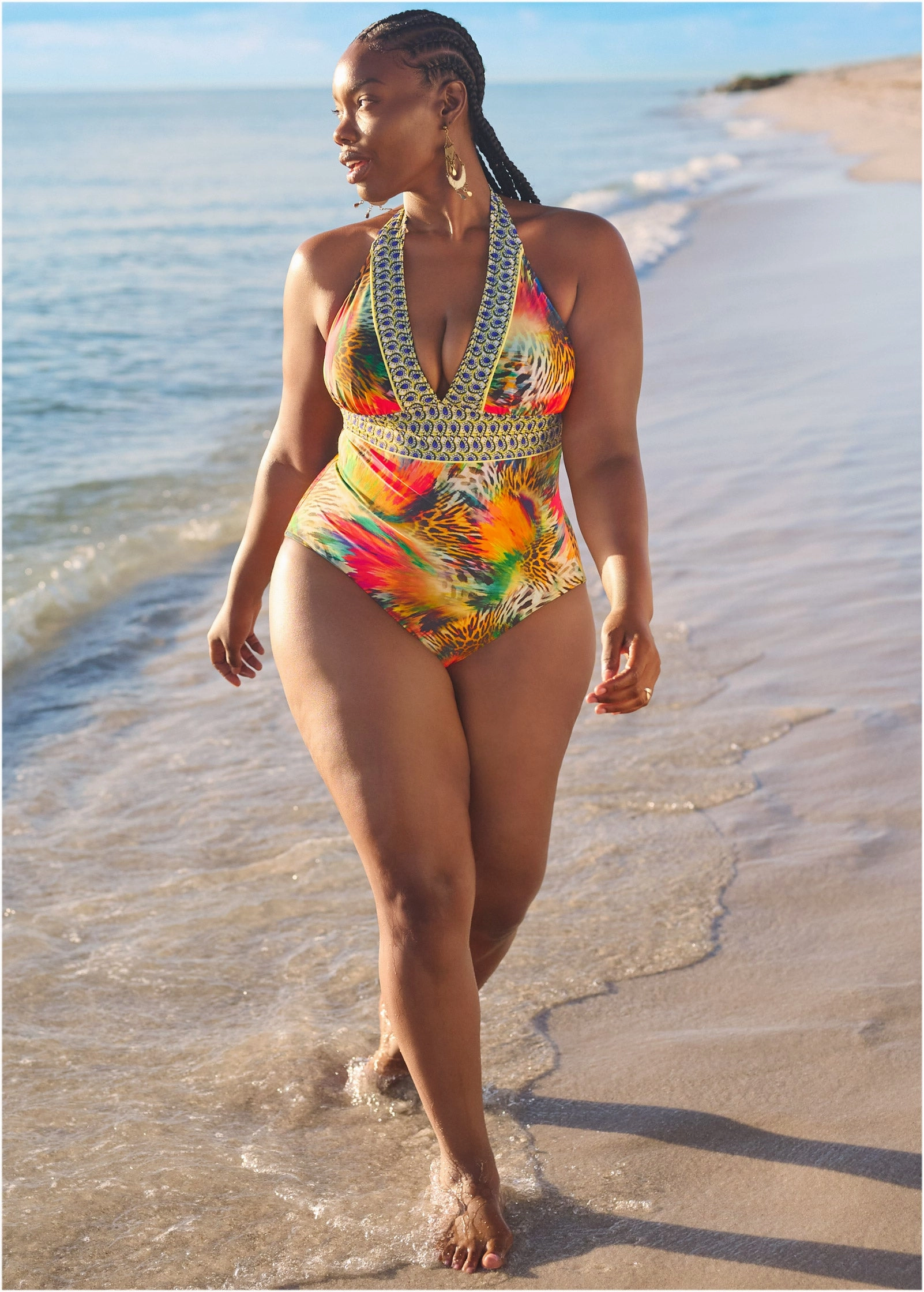 Athens One-Piece - Island Delight