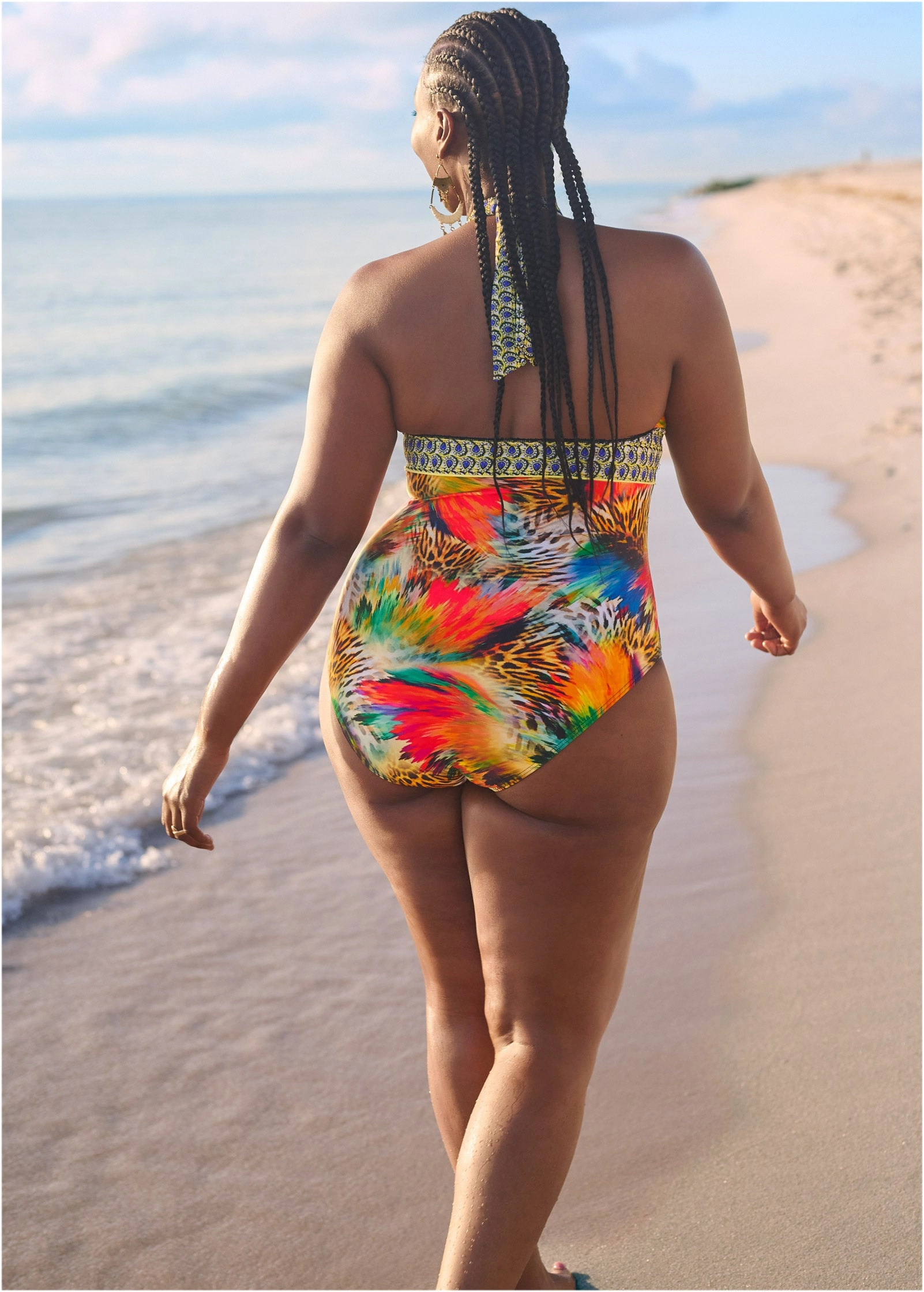 Athens One-Piece - Island Delight