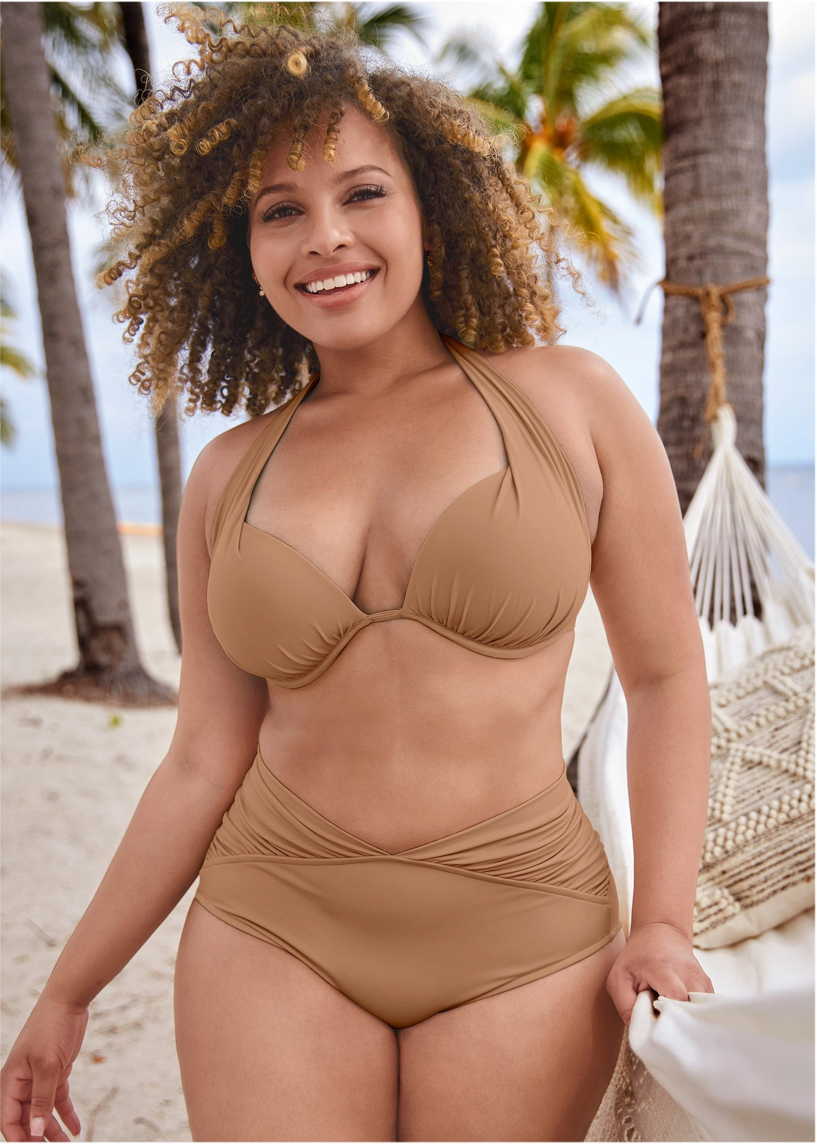 Audri Moderate Bottom - Macchiato