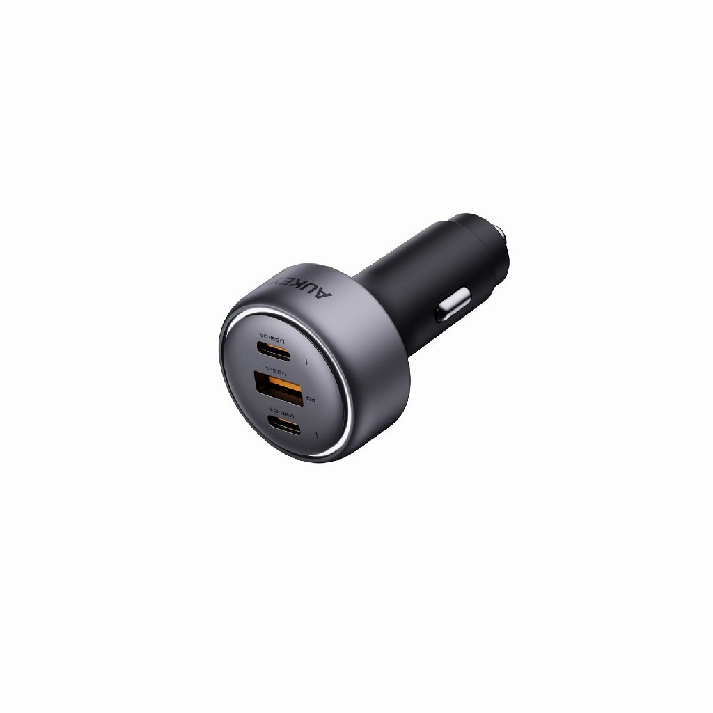 Hot Sale Today Aukey Cc-P1 Pathfinder Mix 3 66W Fast Charging Car Charger