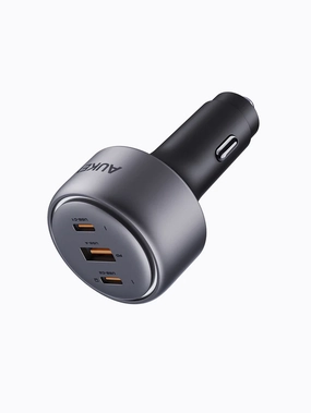 Exclusive Deal Inside Todays Steal Aukey Cc-P4 Pathfinder Mix 3 165W Fast Charging Car Charger