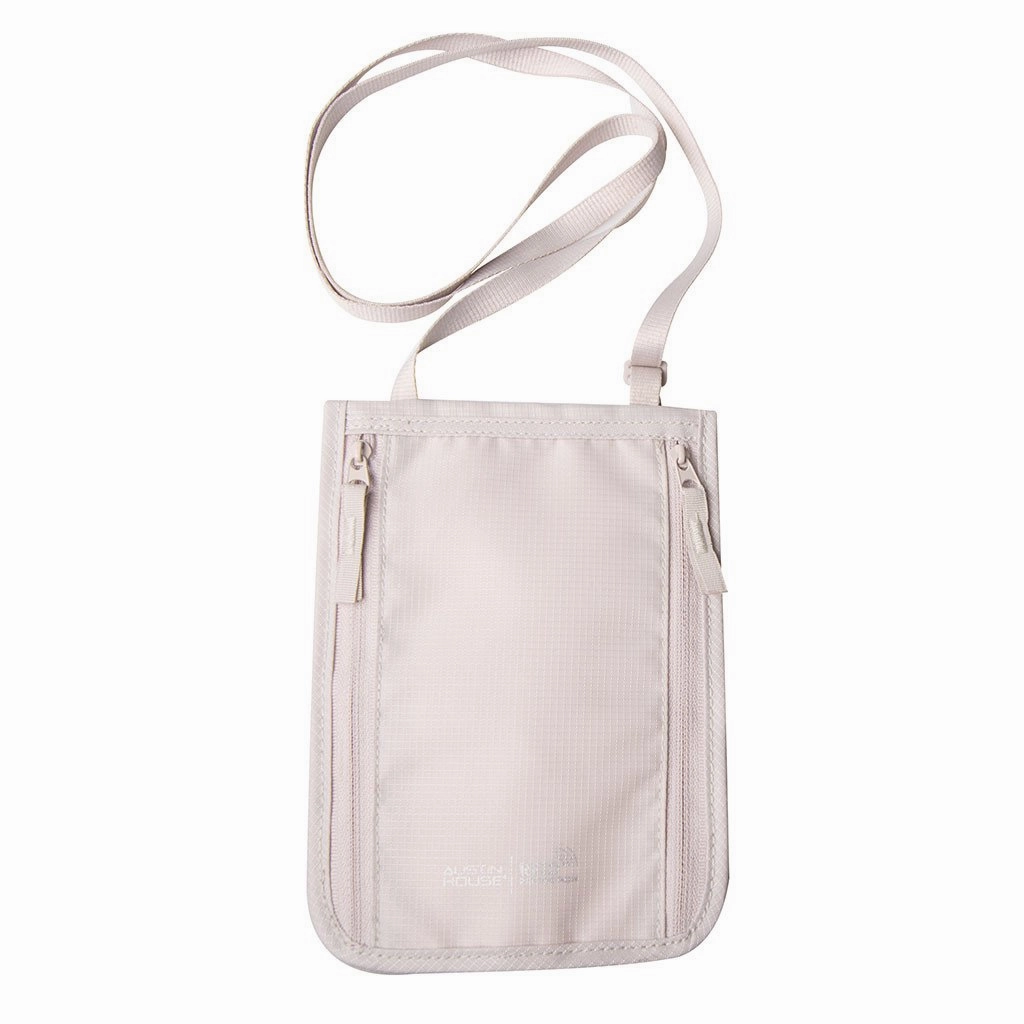 RFID Blocking Backpack Austin House Neck Pouch With Rfid Protection