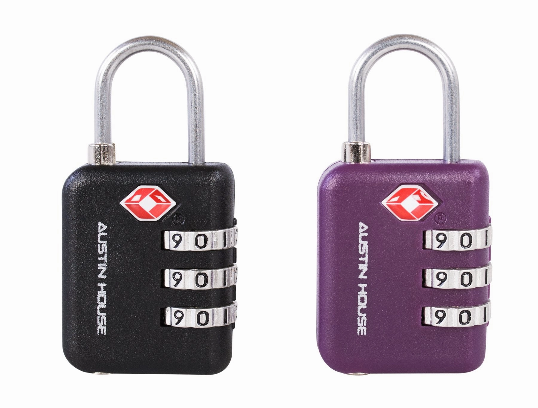 Today Only Discount Alert Daily Deal Frenzy Austin House Travel Sentry 3-Dial Combination Padlock