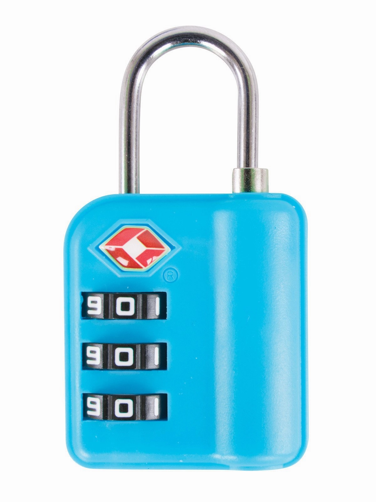 Austin House Travel Sentry 3 Dial Combination Padlock Exclusive Online Deal