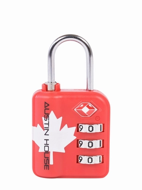 Austin House Tsa 3-Dial Combination Padlock With Indicator Big Sale Today Special Offer Inside