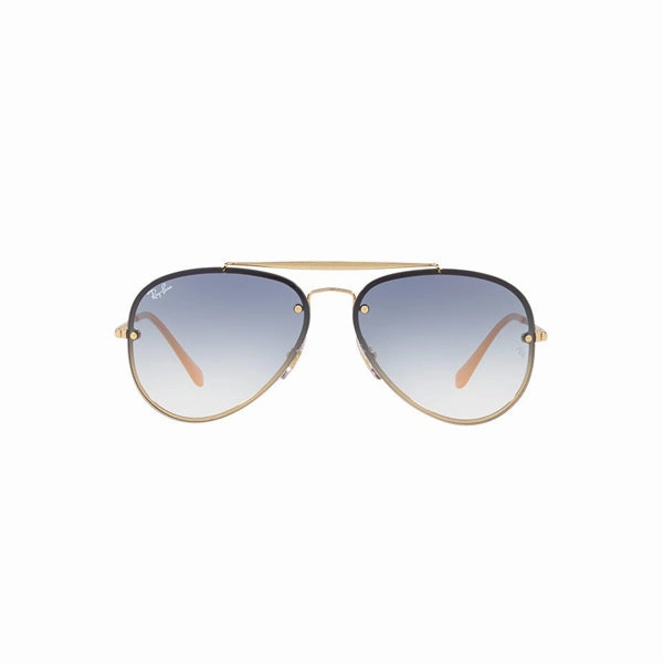 Aviator - Gold/Gradient Light Blue Hot Offer Ending Soon