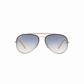 Aviator - Gold/Gradient Light Blue Hot Offer Ending Soon