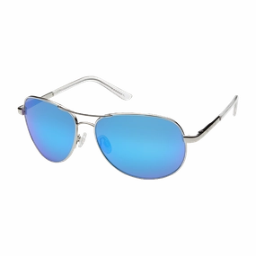 Aviator - Silver/Blue Mirror Clearance Steal Today Limited Offer Alert
