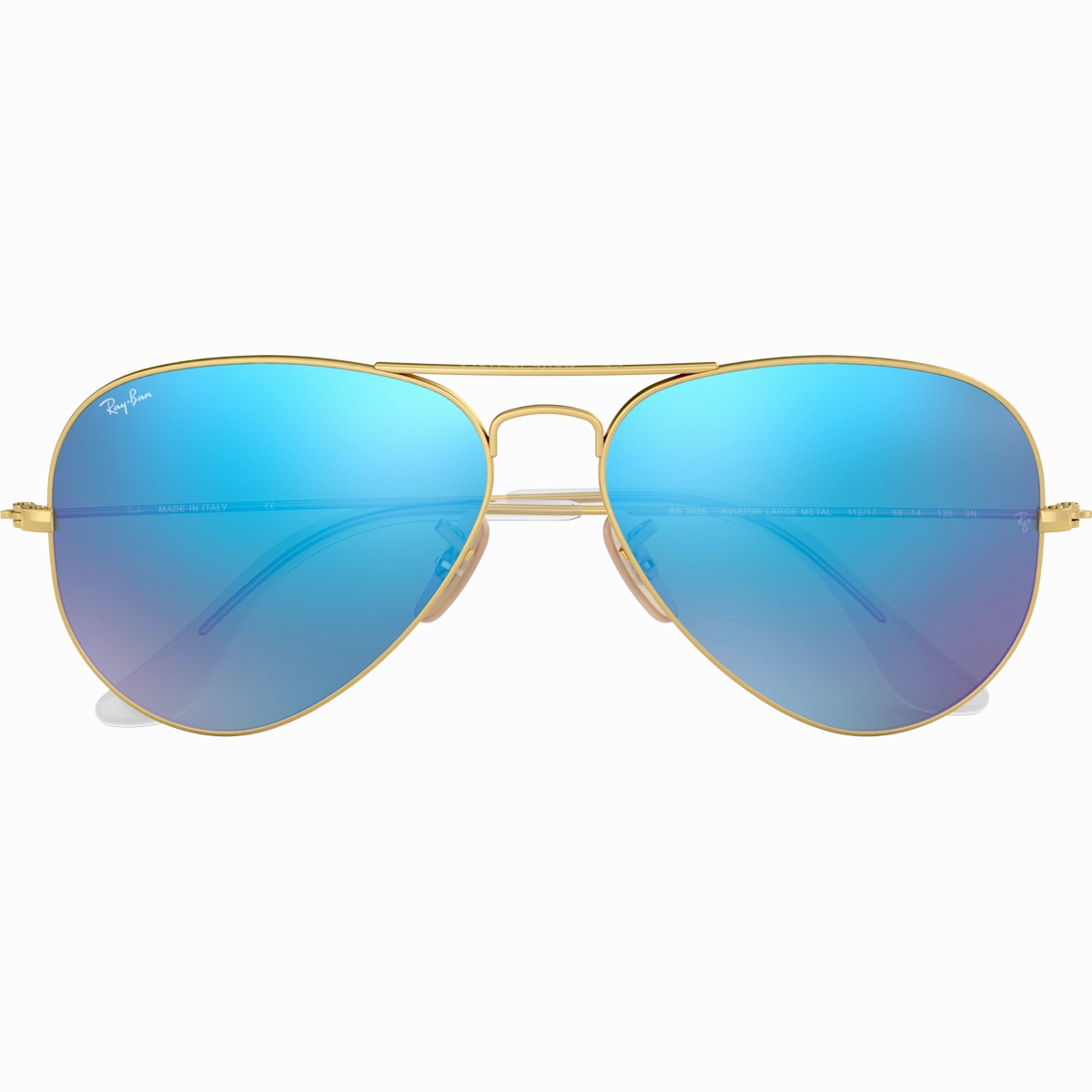 Aviator M - Matte Gold/Mirror Blue Grab the Deal Now