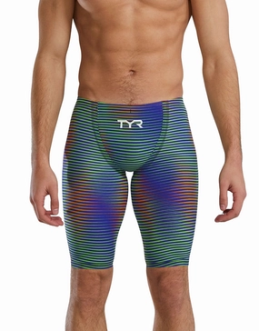 Avictor 2.0 Luminis Jammer - Electric Lime casual mens swimwear, affordable swimwear for men
