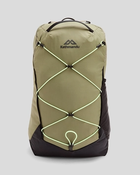 Travel Holdall Bag Travel Pouch Set Axon Escape Backpack - 22L - Beech